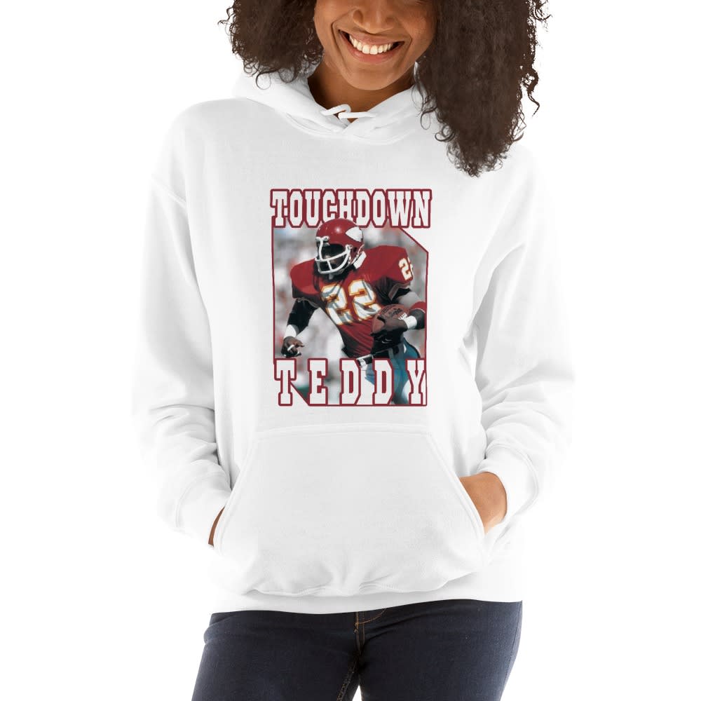Touchdown Teddy by Ted McKnight Women's Hoodie