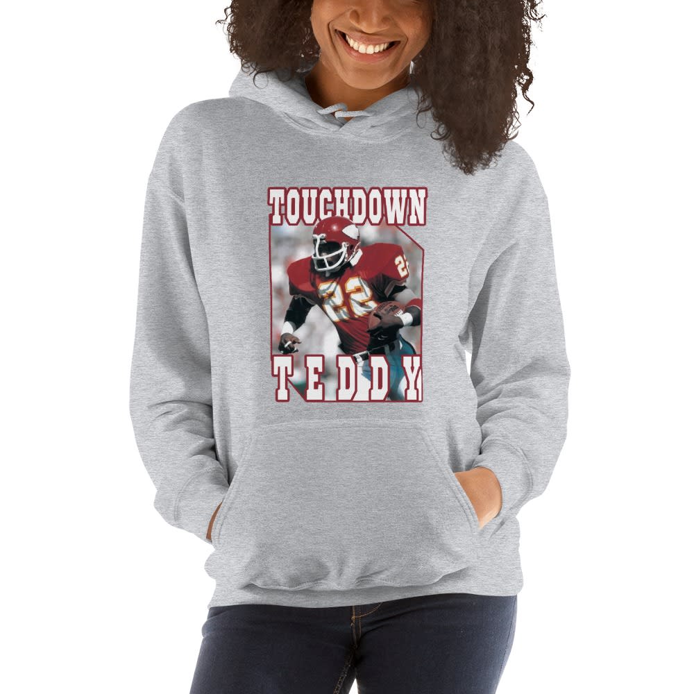 Touchdown Teddy by Ted McKnight Women's Hoodie