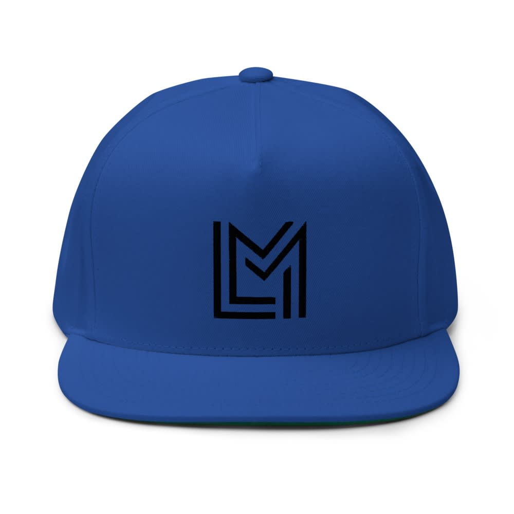 LM by Logan Miyamoto Hat, Black Logo