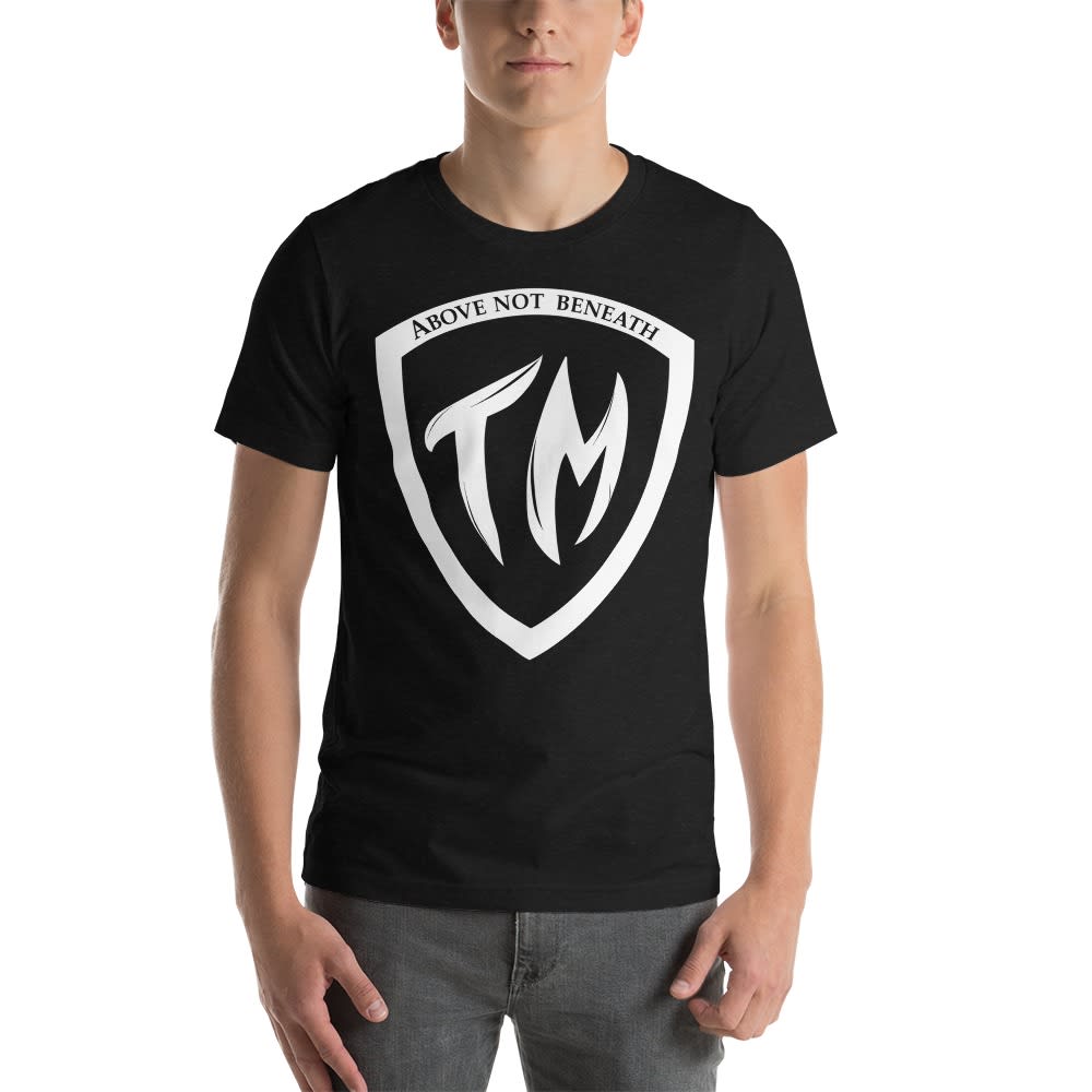 Above Not Beneath by Thad gum, T-Shirt, Light Logo