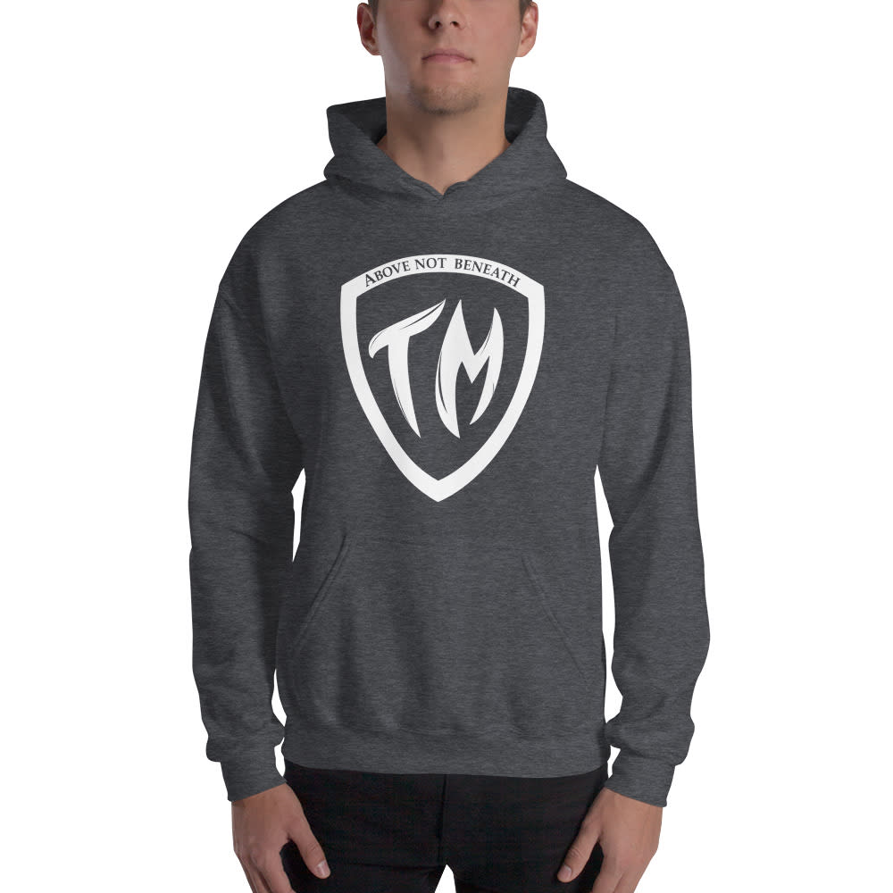 Above Not Beneath by Thad gum, Hoodie, Light Logo