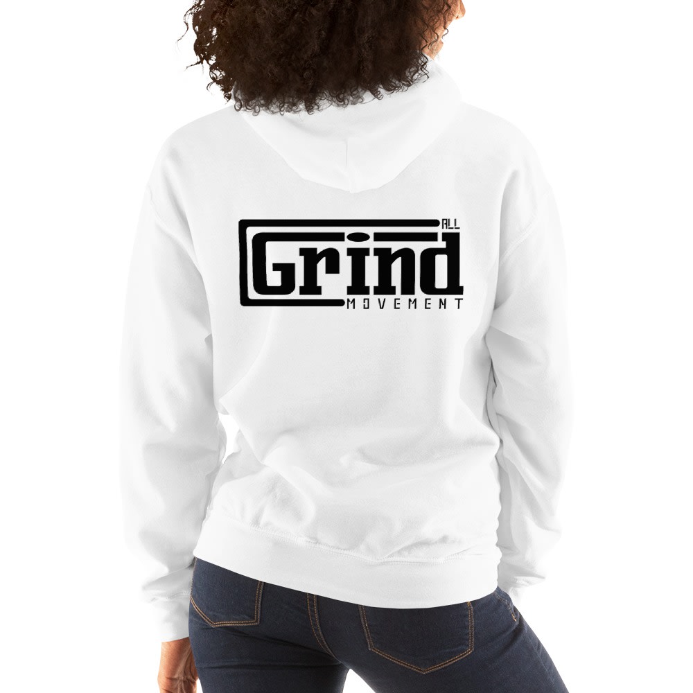 All Grind No Luck By Donovan Lucas, Women's Hoodie