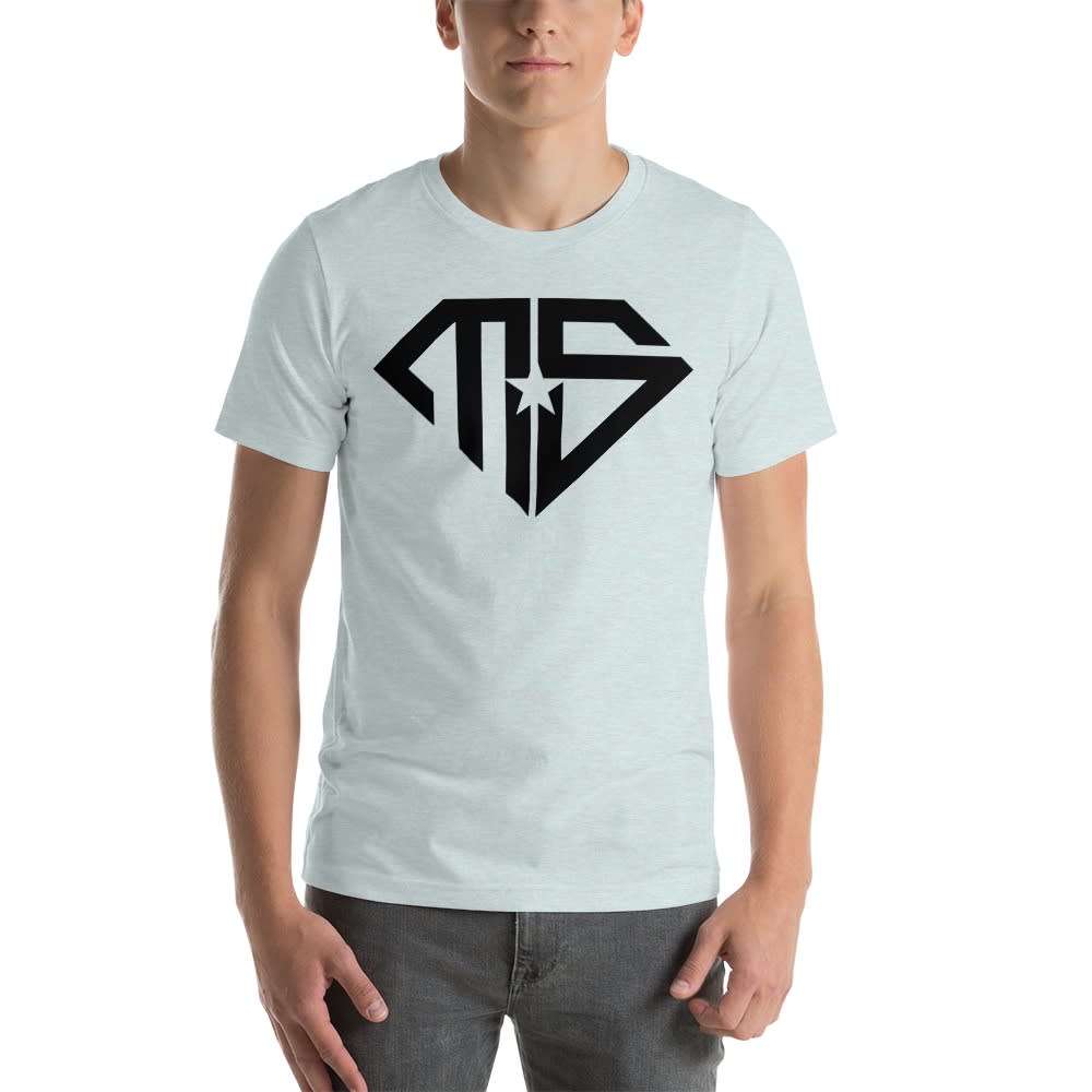 MS by Mickel Spencer T-Shirt, Black Logo