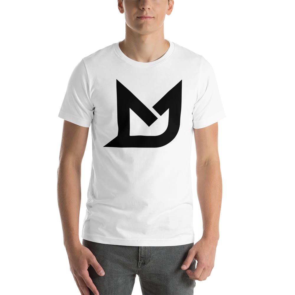 Michael Johnson T-Shirt, Black Logo