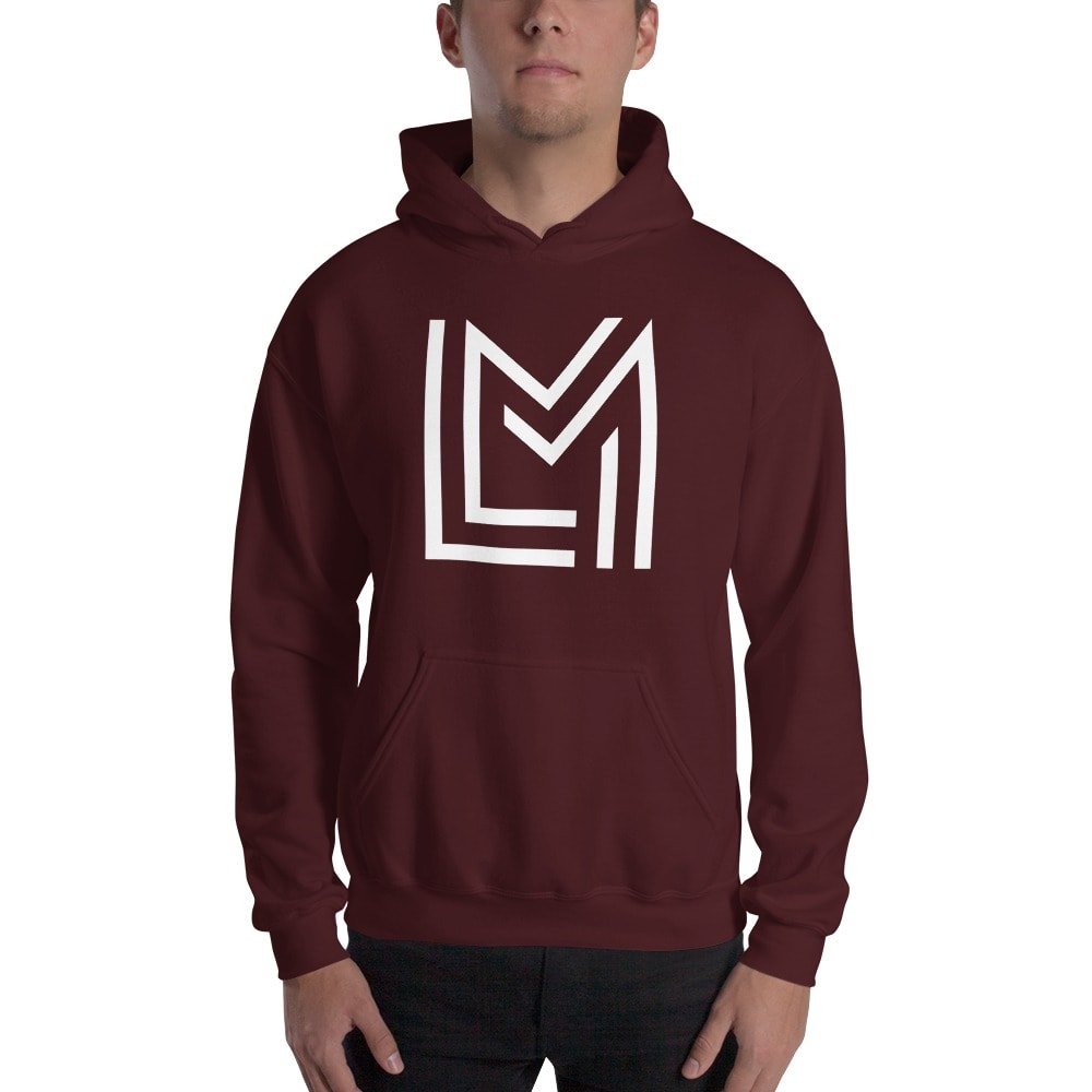 LM by Logan Miyamoto Hoodie, White Logo