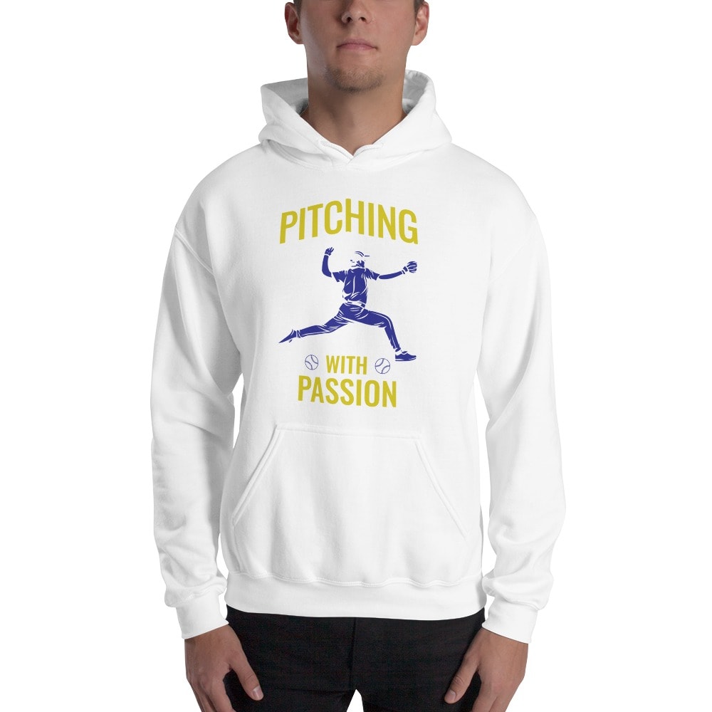 Pitching with Passion by Zachary Love Hoodie