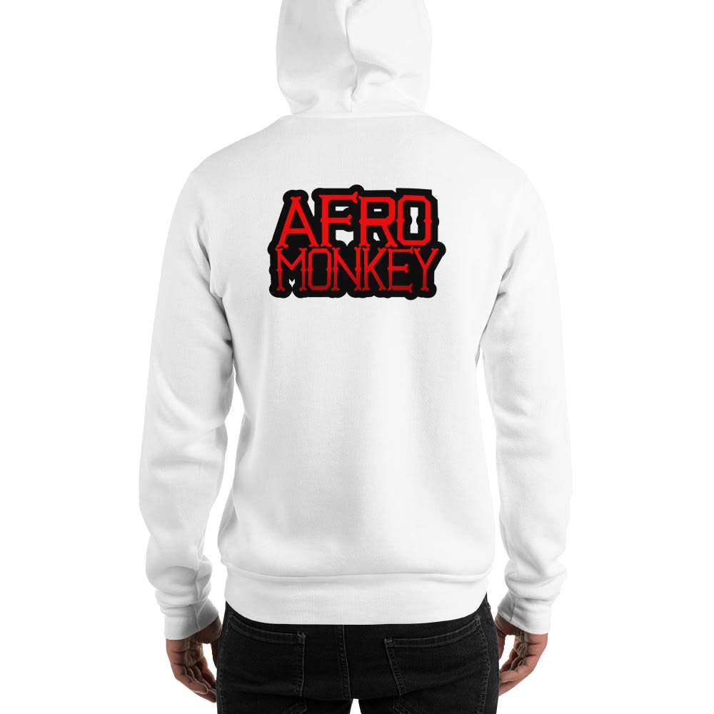 Andre Ewell Afro Monkey Back Logo, Hoodie