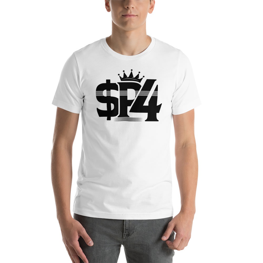 $P4 by Money Powell, T-Shirt, Black Logo