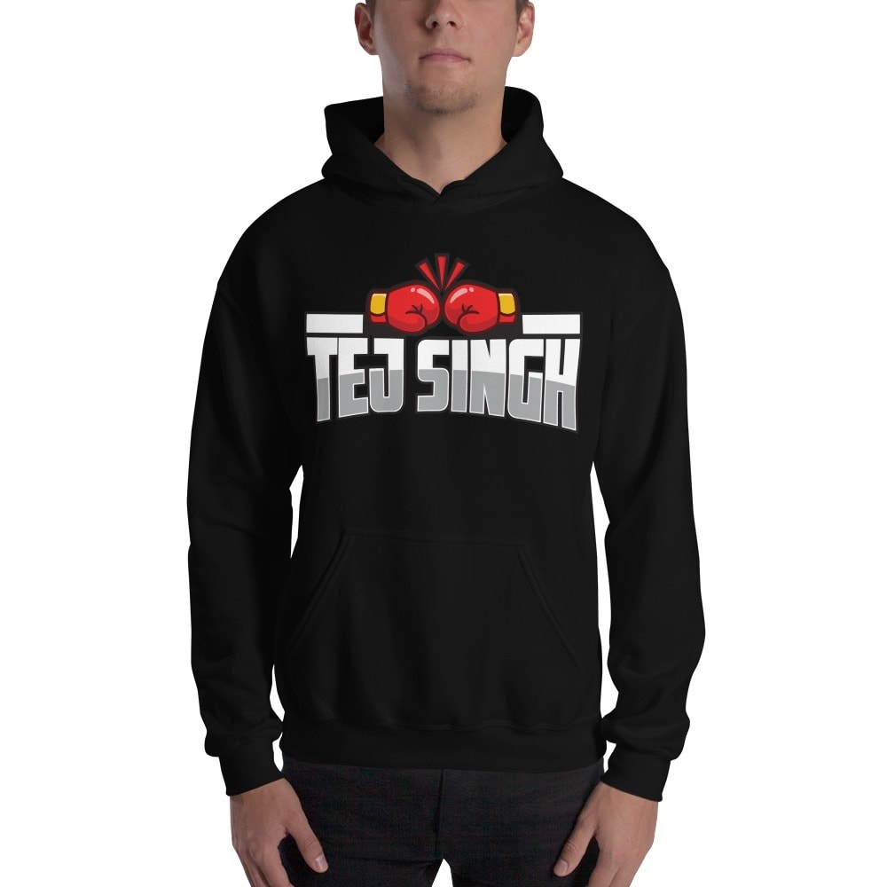 Tej ‘Tejia’ Singh Hoodie, White Logo