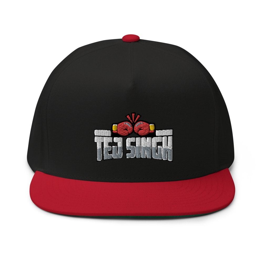  Tej ‘Tejmania’ Singh Hat, White Logo