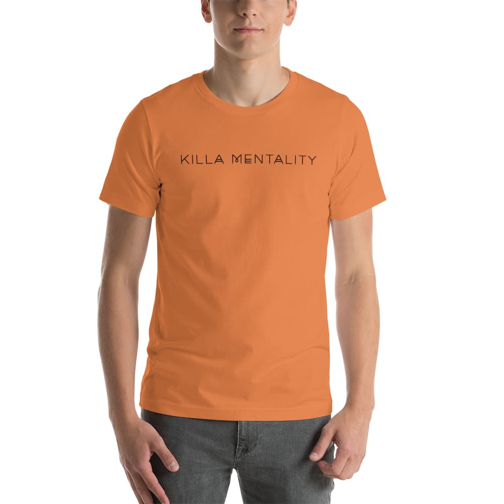 Killa tality Tee Black Logo