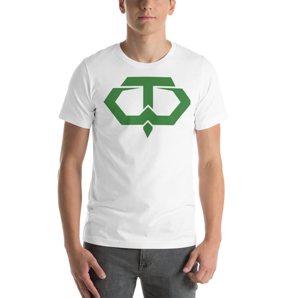 Tania Walters T-Shirt, Green Logo