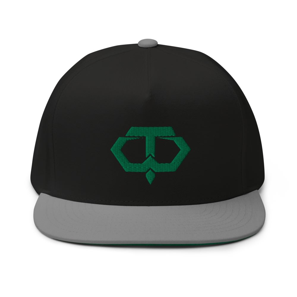 Tania Walters Hat, Green Logo