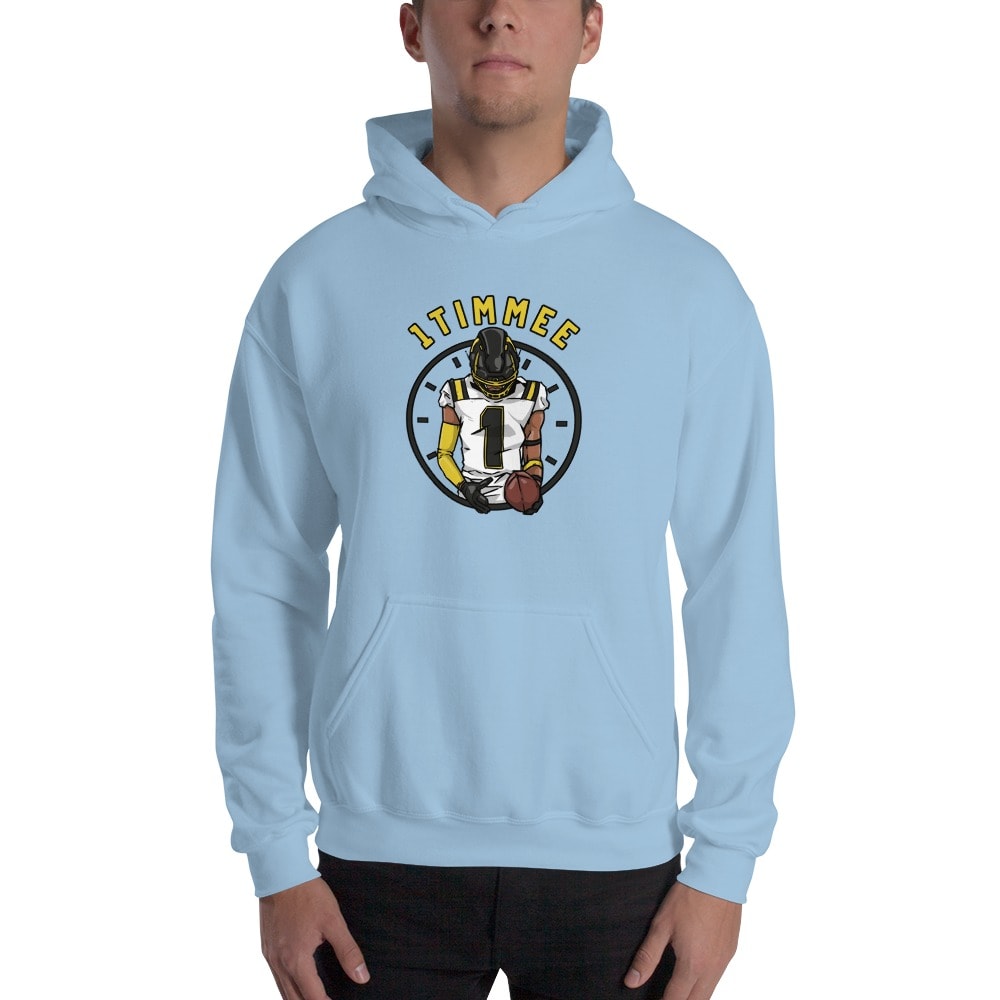 Ja'ron Waters 1Time Hoodie White Logo