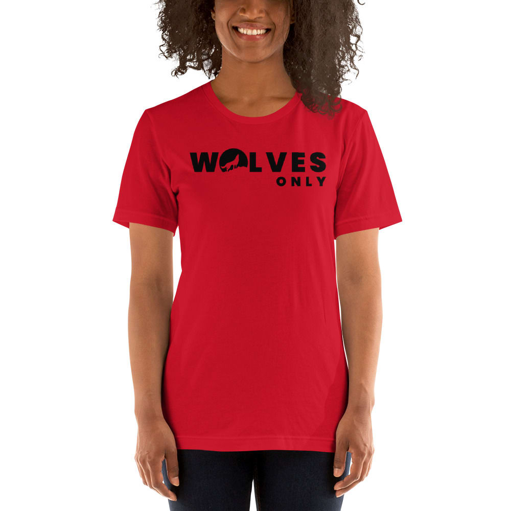 " Wolves Only II " by Sedan Scott Unisex T-Shirt