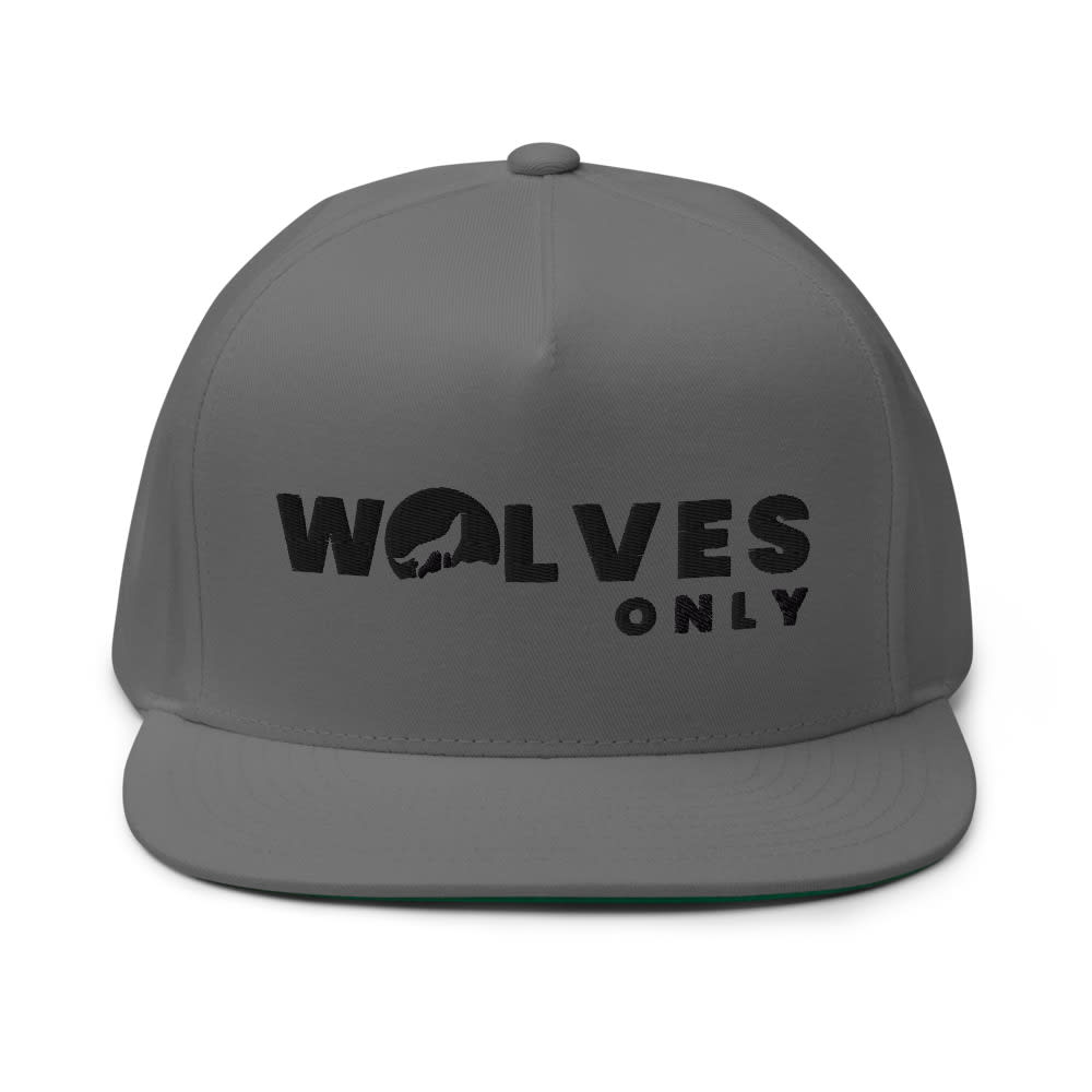 " Wolves Only " by Sedan Scott Hat