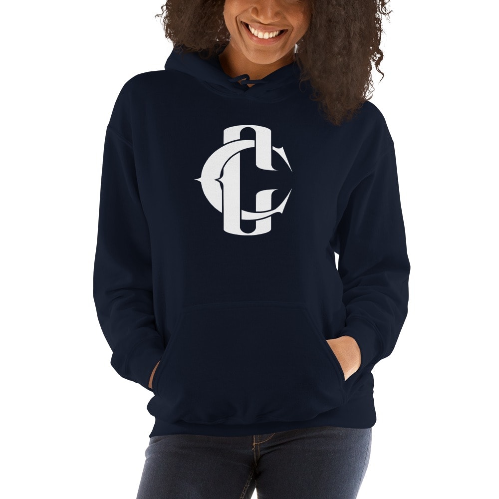  Custio Clayton Women's Hoodies White Logo