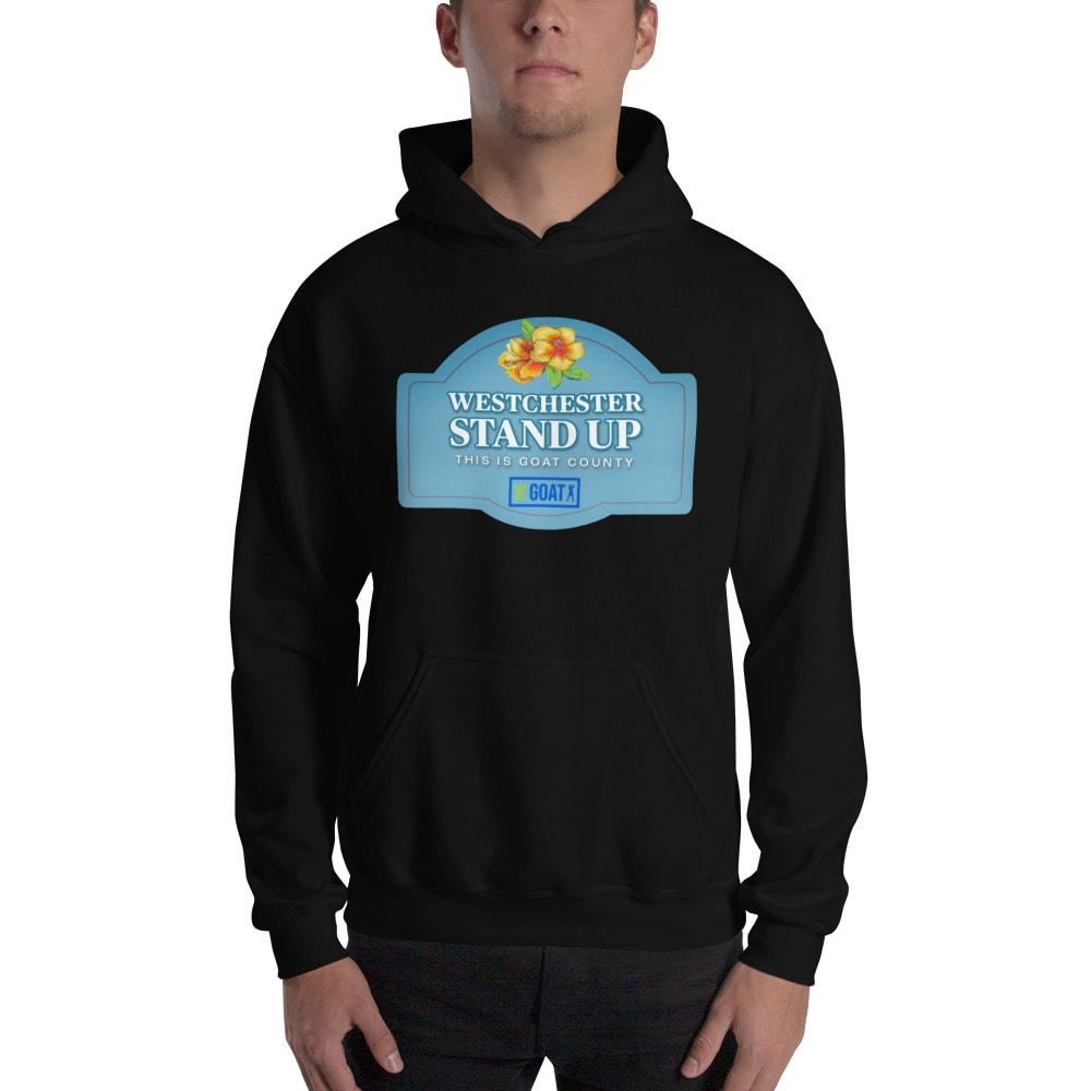 Westchester Stand Up by Jose Fernandez, Hoodie