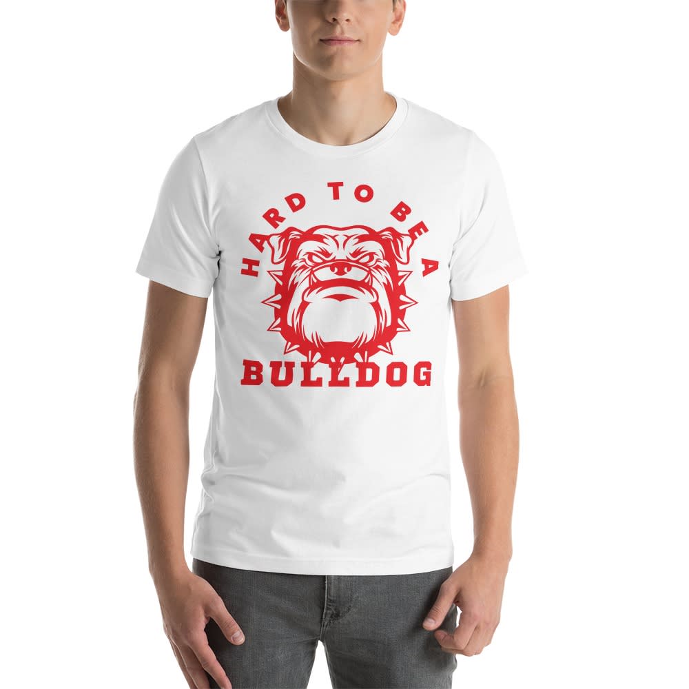 Hard to be a Bulldog by Edwin Bailey T-Shirt