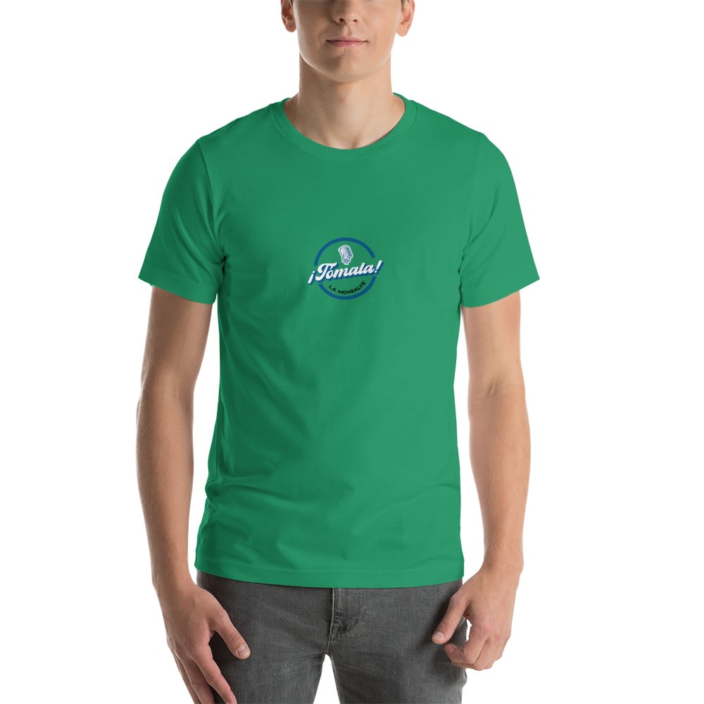 La Monsalve by Adriana Monsalve Men's T-Shirt, Black and White