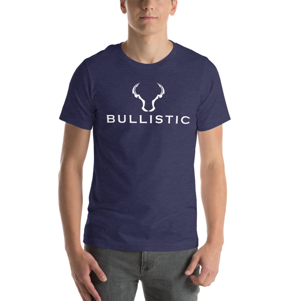 BULLISTIC T-Shirt, White Bull Pride