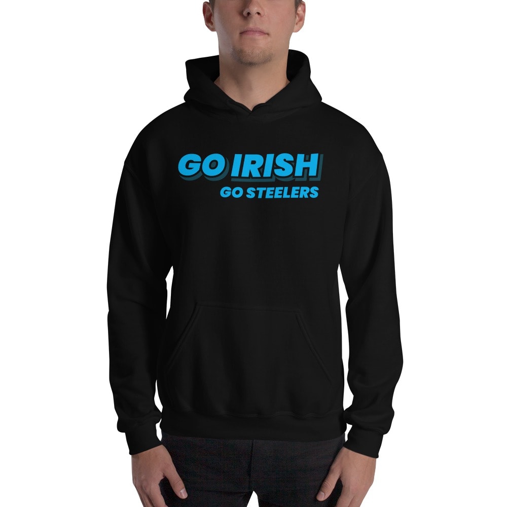 Go Steelers by Terry Hanratty Hoodie