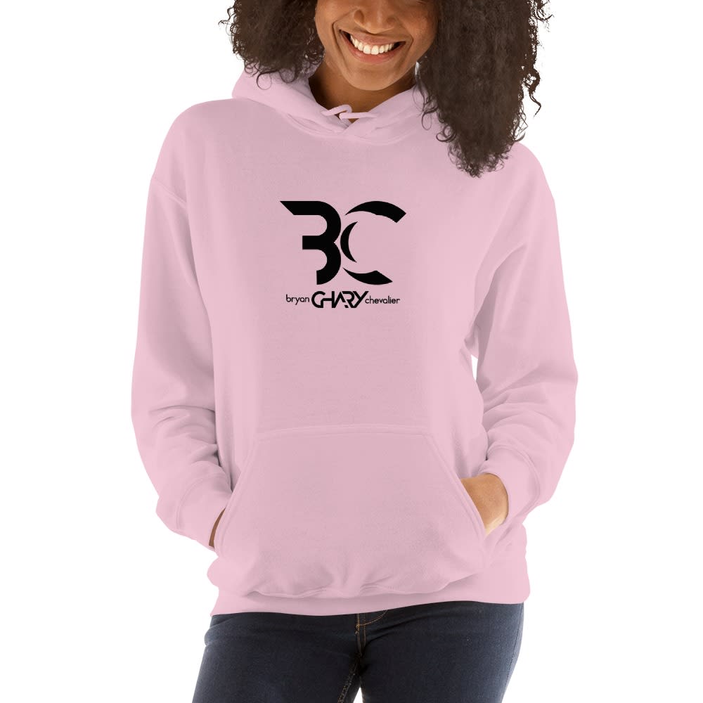  Bryan “Chary” Chevalier Women’s Hoodies, Black Logo