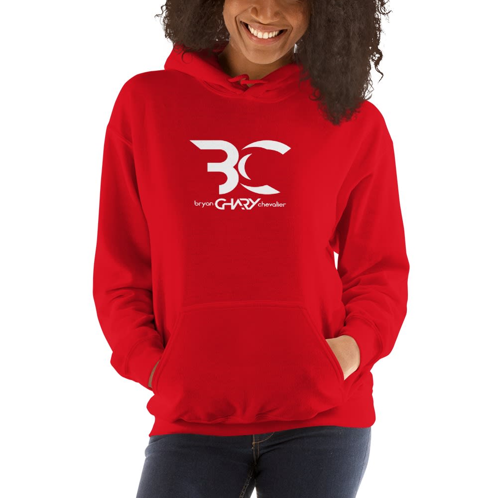 Bryan “Chary” Chevalier Women’s Hoodies, White Logo