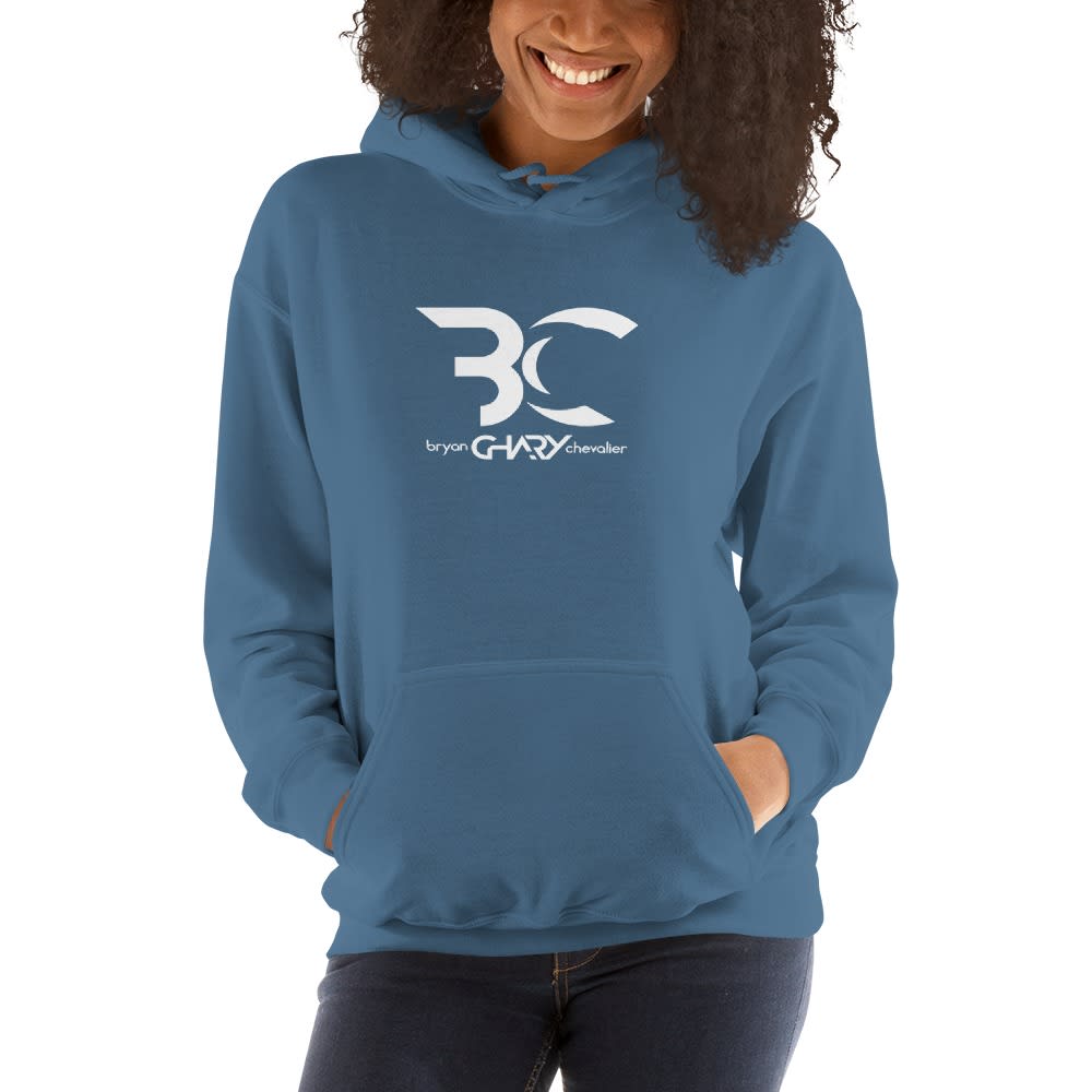 Bryan “Chary” Chevalier Women’s Hoodies, White Logo