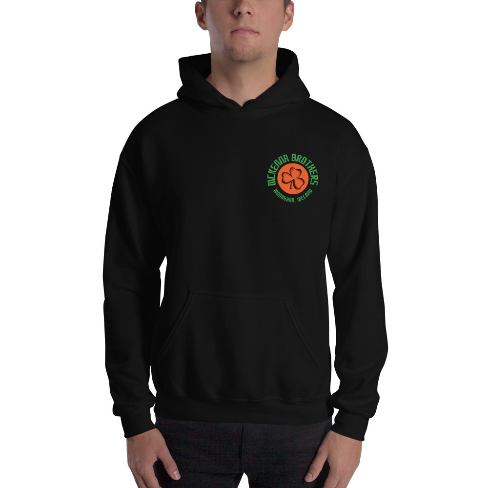 McKenna Brothers Men's Hoodie, Mini Logo
