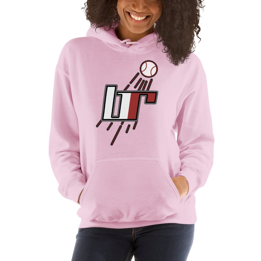 Big Red Ball by Seth McClung Men's Hoodie