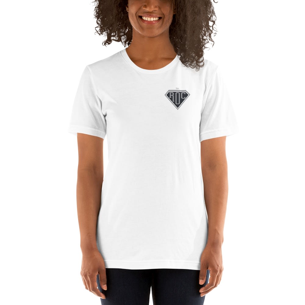 Jessie "The Roc" Wilcox Men's T-Shirt, Mini Logo