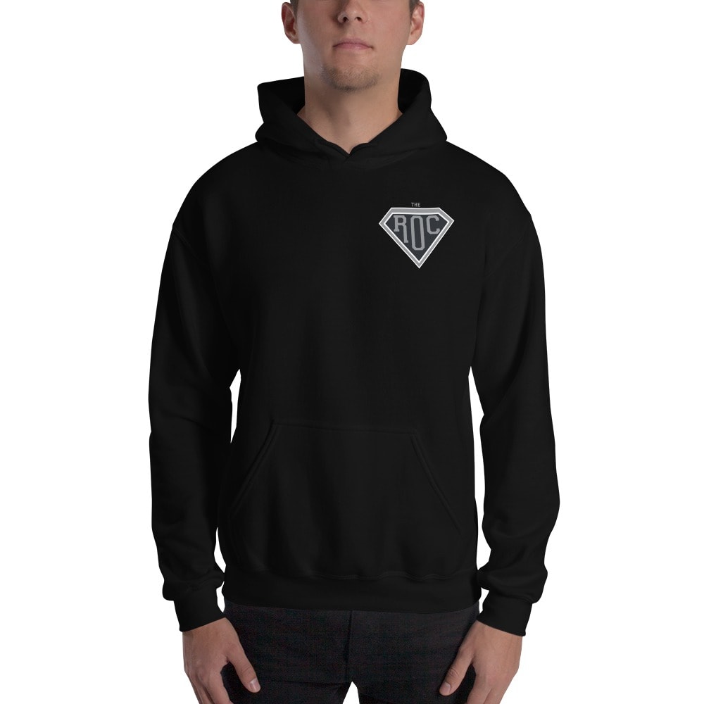 Jessie "The Roc" Wilcox Men's Hoodies, Mini Logo