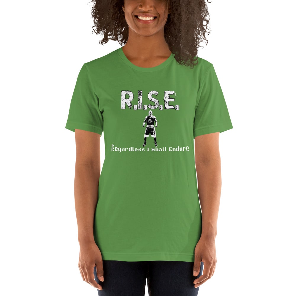 R.I.S.E. - “Embrace The Pain” - Women’s T - by Michael Hughes