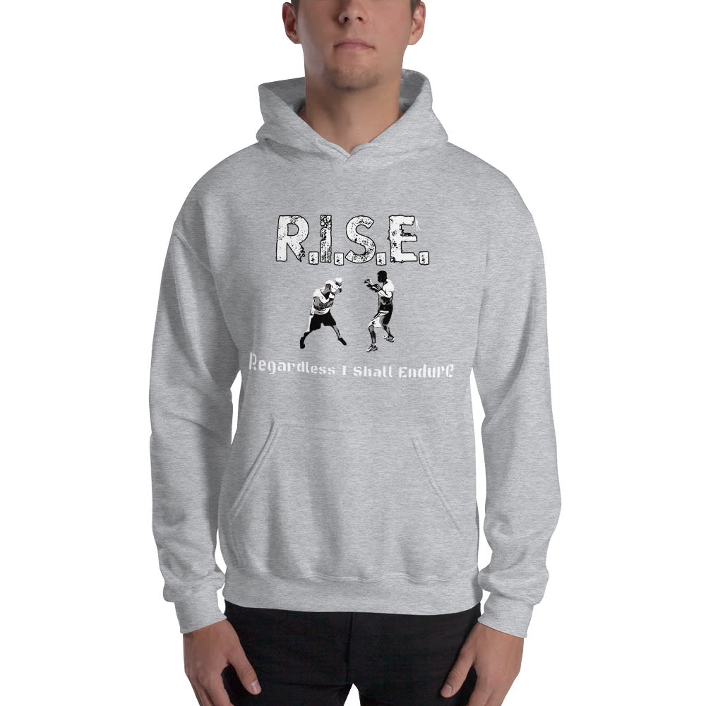 R.I.S.E. - “In The Trenches” - Men’s Hoodie - by Michael Hughes