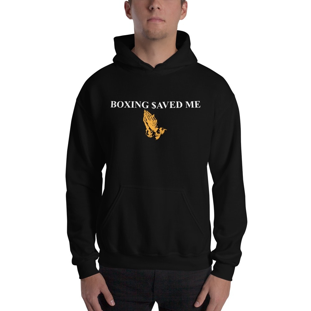Boxing $aved Me by Money Powell, Hoodies, White Logo