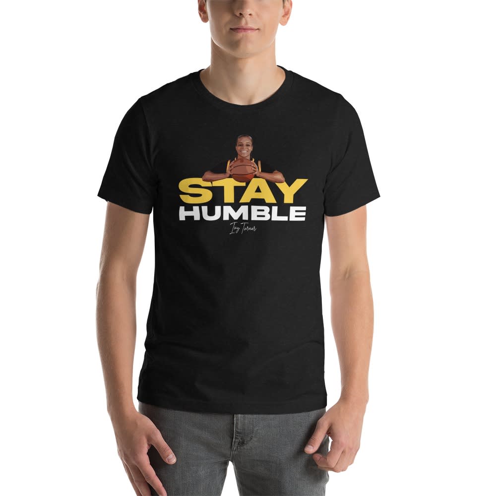 Stay Humble by Ivy Turner, T-Shirt, Light Logo