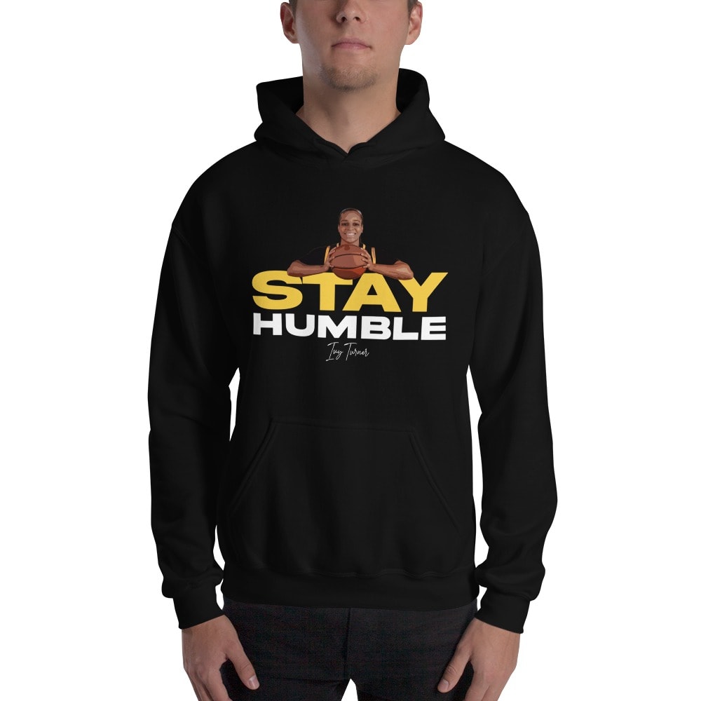 Stay Humble by Ivy Turner, Hoodie, Light Logo