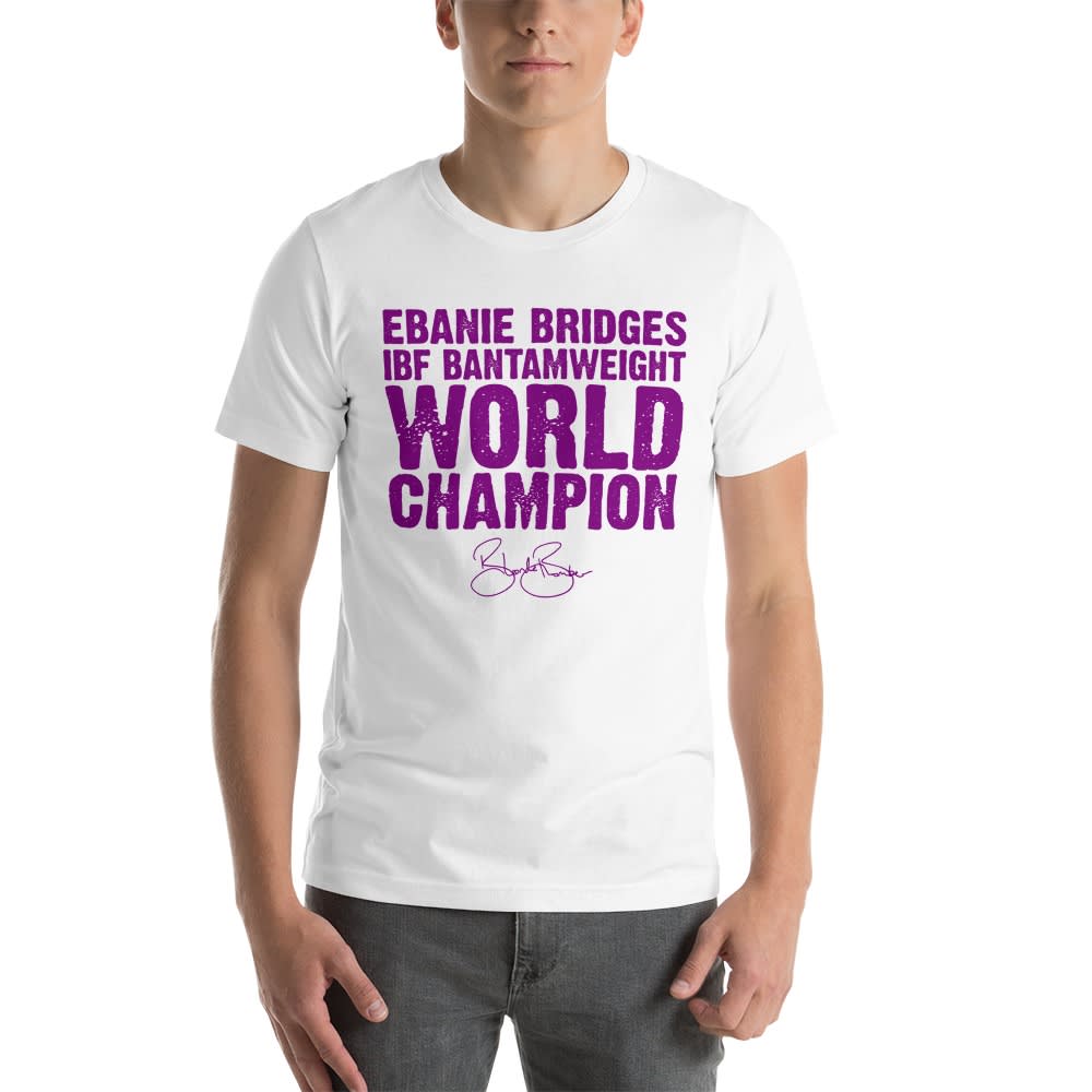 World Champion Ebanie Bridges T-Shirt