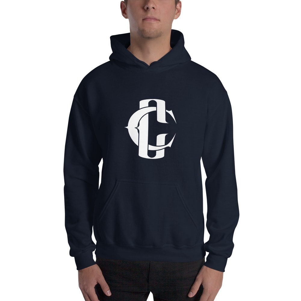 Custio Clayton Hoodies White Mini Logo