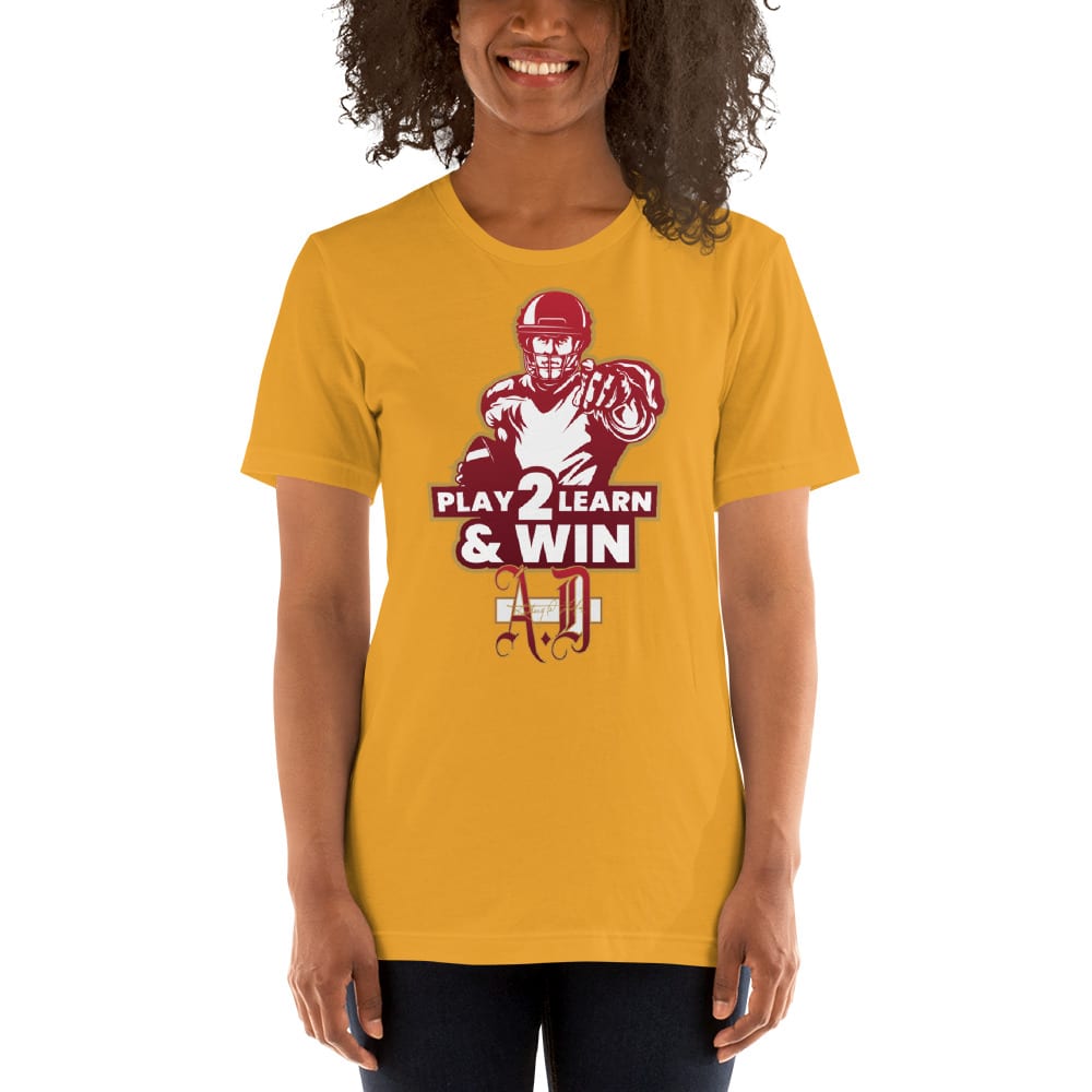 Play 2Learn & WIN by Anthony Laster Women's T-Shirt