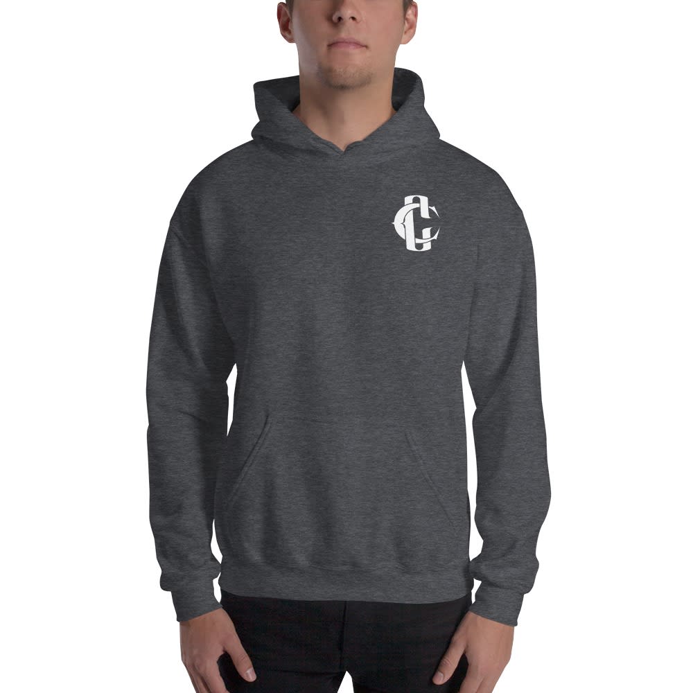 Custio Clayton Hoodies White Mini Logo