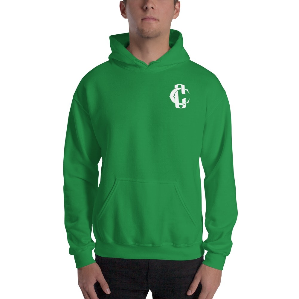 Custio Clayton Hoodies White Mini Logo