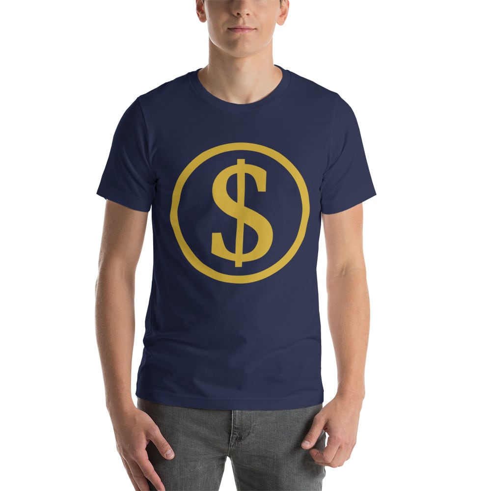 BankOnIt Men's T-Shirt by Ken Robles