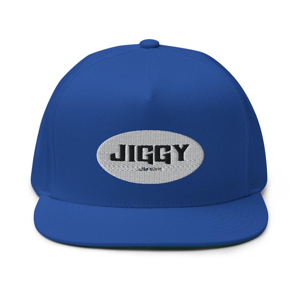 JORDON "JIGGY" MURPHY HAT, WHITE LOGO