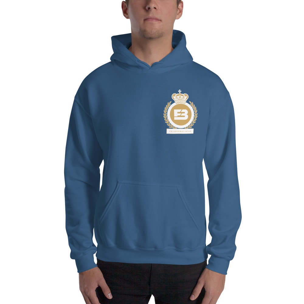 EB Gold Royalty Logo by Eric Bazinyan, Hoodie