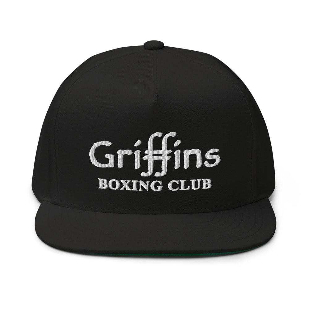 Griffins Boxing Club Hat, White Logo