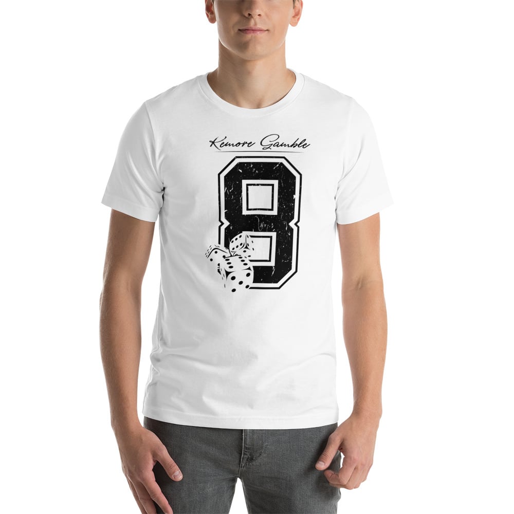 Kemore Gamble T-Shirt, Black Logo