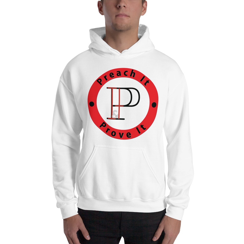 Preach It and Prove It by Joe Martin Hoodie