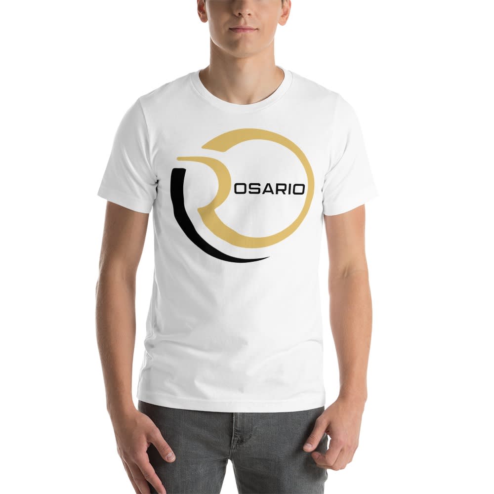 Omar Rosario Men's T-Shirt, Black and Gold